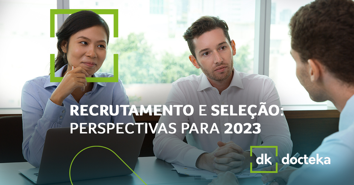 Recrutamento e seleção